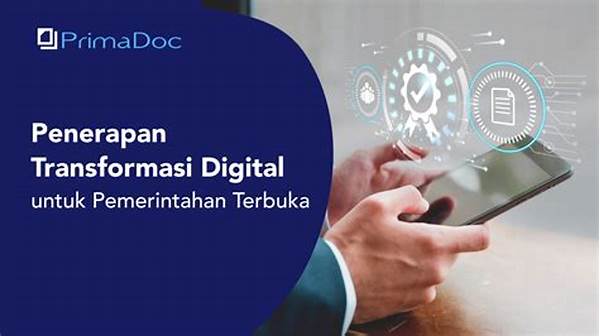 Transformasi Digital Dalam Pemerintahan