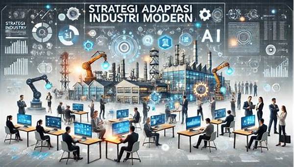 Adaptasi Industri Menghadapi Perubahan Produksi