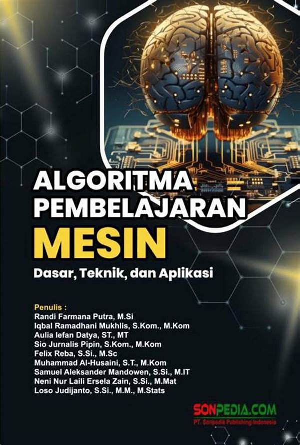 Algoritma Pembelajaran Mesin Untuk Otomatisasi