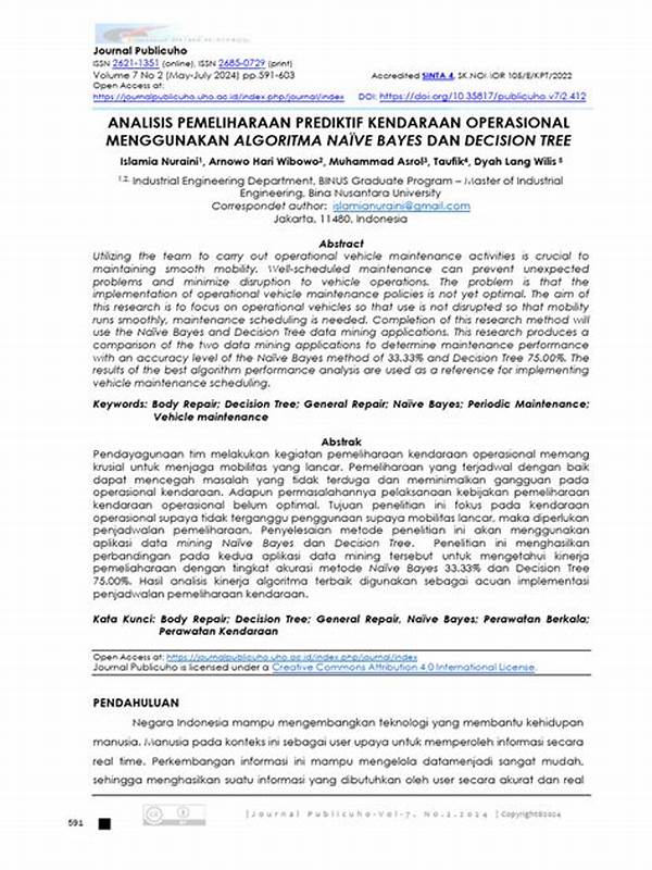 Analisis Prediktif Untuk Perencanaan Operasional
