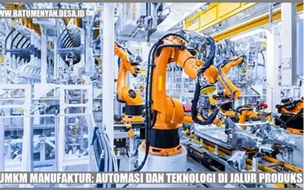 Automasi Produksi Di Sektor Manufaktur