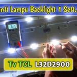 Cara Mengganti Lampu Backlight Ccfl