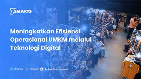 Efisiensi Operasional Melalui Teknologi Digital