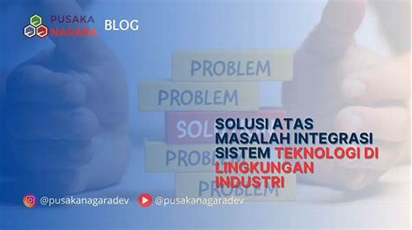Implementasi Solusi Teknologi Integrasi
