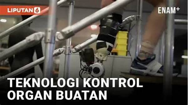 Inovasi Kontrol Gerakan Robot.