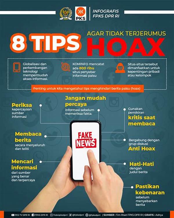 Langkah Preventif Menghadapi Informasi Medis Palsu