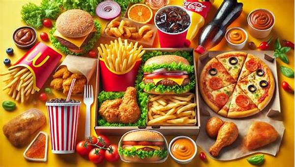 Makanan Cepat Saji Dengan Rasa Enak