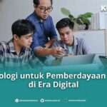 Pemberdayaan Teknologi Untuk Kolaborasi