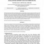 Pengembangan Keterampilan Pemecahan Masalah