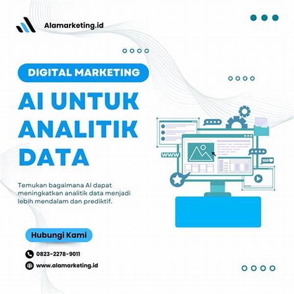 “penggunaan Ai Dalam Analitik Data”