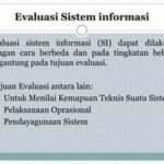 Pengujian Dan Evaluasi Sistem
