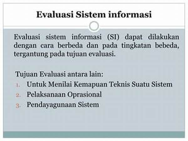 Pengujian Dan Evaluasi Sistem