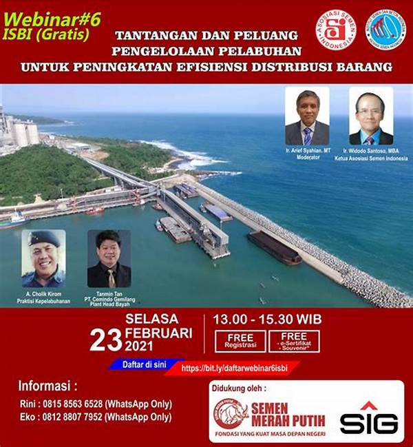 Peningkatan Efisiensi Distribusi Barang