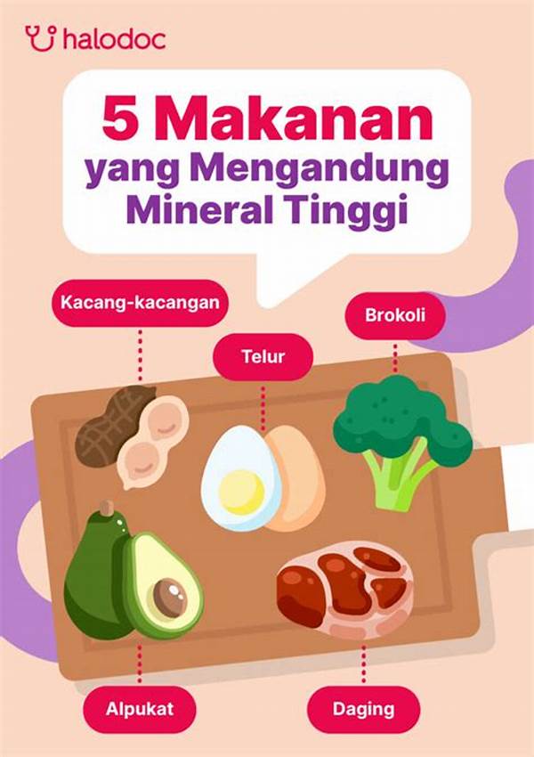 Peran Mineral Dalam Makanan Diproses