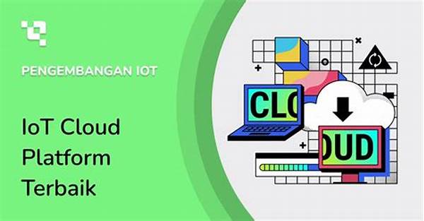 Platform Cloud Untuk Perangkat Iot