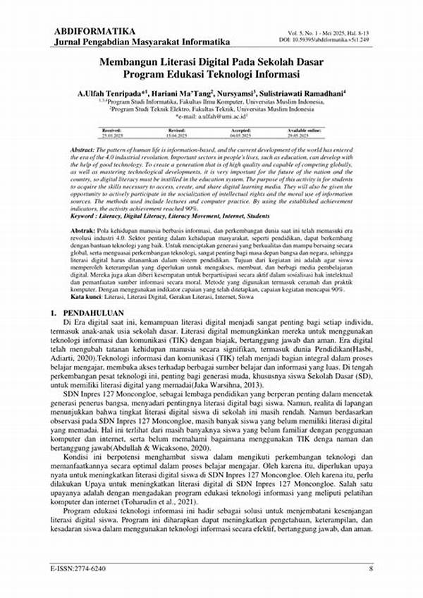 “program Edukasi Teknologi Informasi”