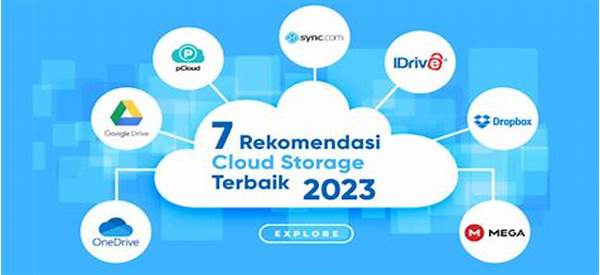 Teknologi Penyimpanan Awan Terdistribusi