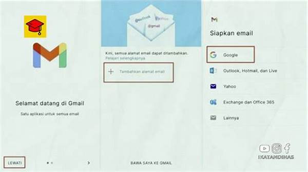 Tutorial Lengkap Buat Email Gampang