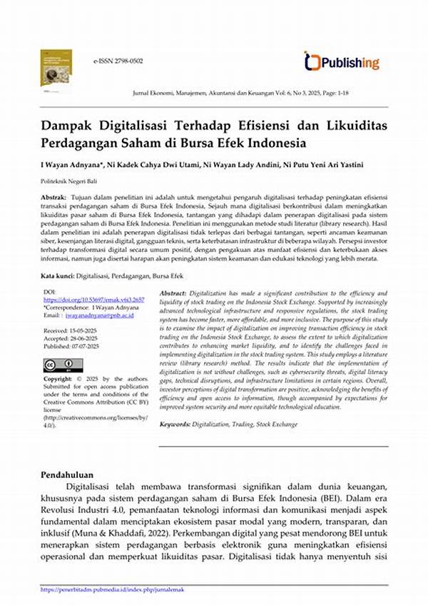 Dampak Digitalisasi Terhadap Penelitian Ilmiah