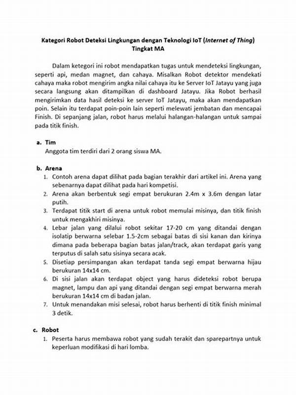 Deteksi Lingkungan Oleh Robot