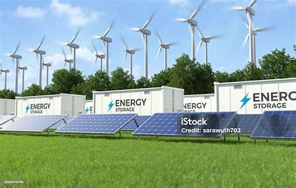 Energi Alternatif Dan Penyimpanan Modern