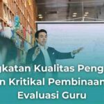 Evaluasi Dan Peningkatan Kualitas Guru Sains
