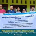 Implementasi Penerangan Hijau