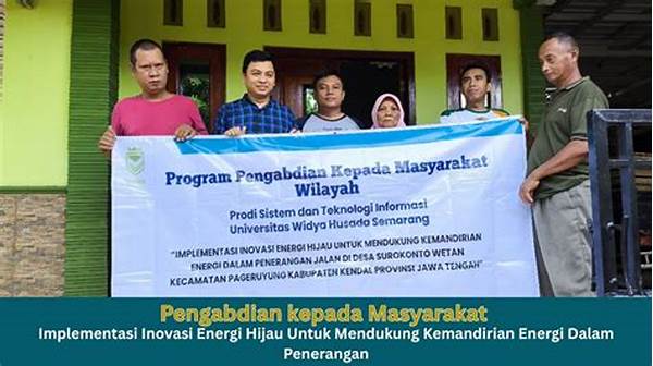 Implementasi Penerangan Hijau