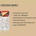 Inovasi Produk Pangan Baru