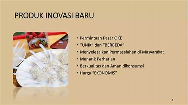 Inovasi Produk Pangan Baru