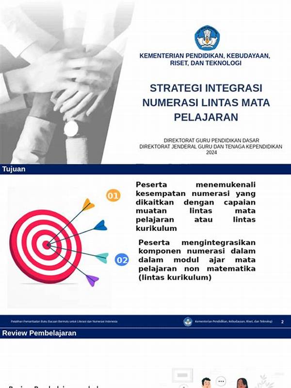 Integrasi Mata Pelajaran Lintas Disiplin