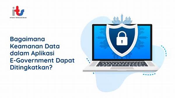 Keamanan Data Dalam E-government