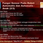 Keandalan Sensor Pada Robot