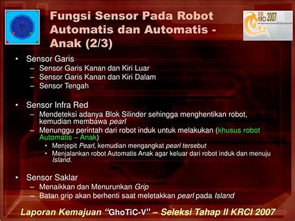 Keandalan Sensor Pada Robot