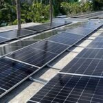 “keberlanjutan Material Panel Surya”