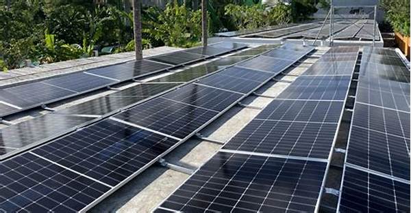 “keberlanjutan Material Panel Surya”