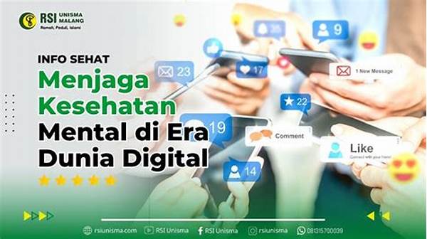 Kesehatan Mental Digital Dan Kebiasaan Online
