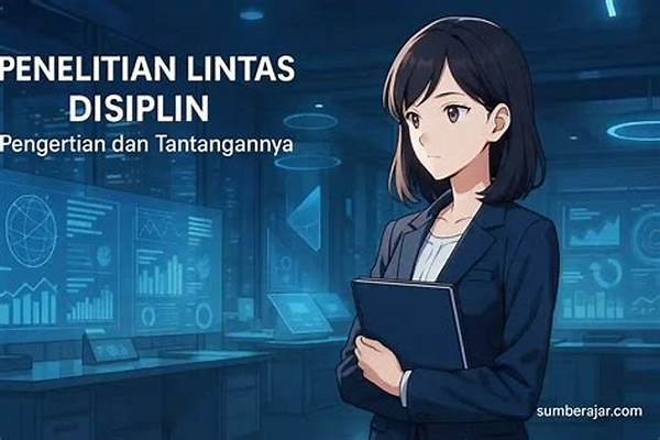 Kolaborasi Lintas Disiplin Dalam Penelitian