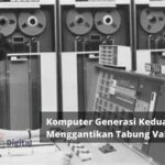 “komputer Pertama Pakai Transistor”