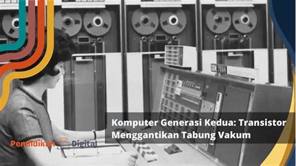“komputer Pertama Pakai Transistor”