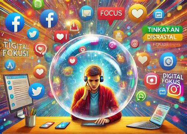Menghindari Distraksi Media Digital
