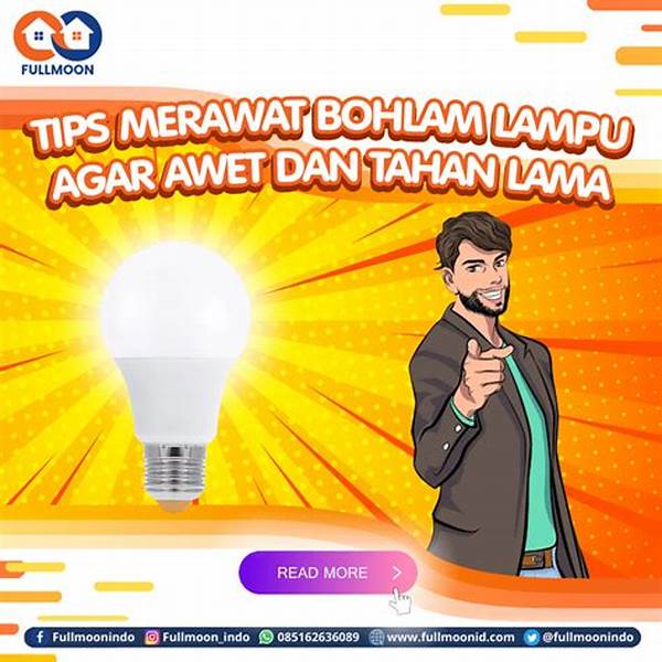 Merawat Lampu Neon Agar Awet