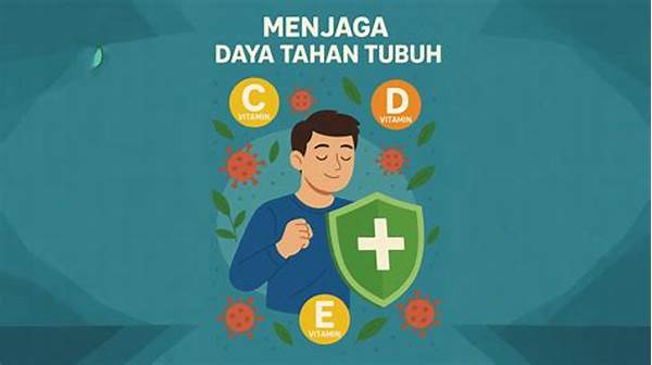Nutrisi Penting Untuk Daya Tahan Tubuh