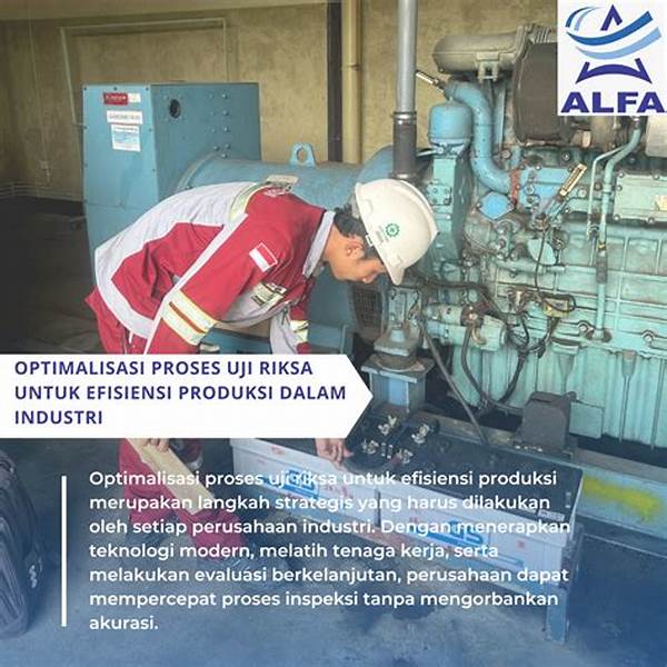 Optimalisasi Proses Produksi Industri