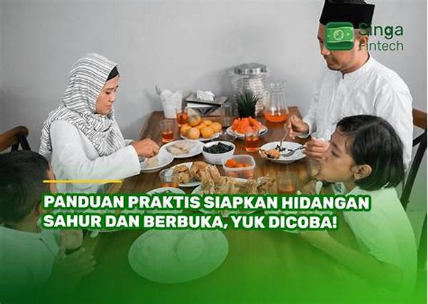 Panduan Praktis Menyajikan Hidangan Pesta