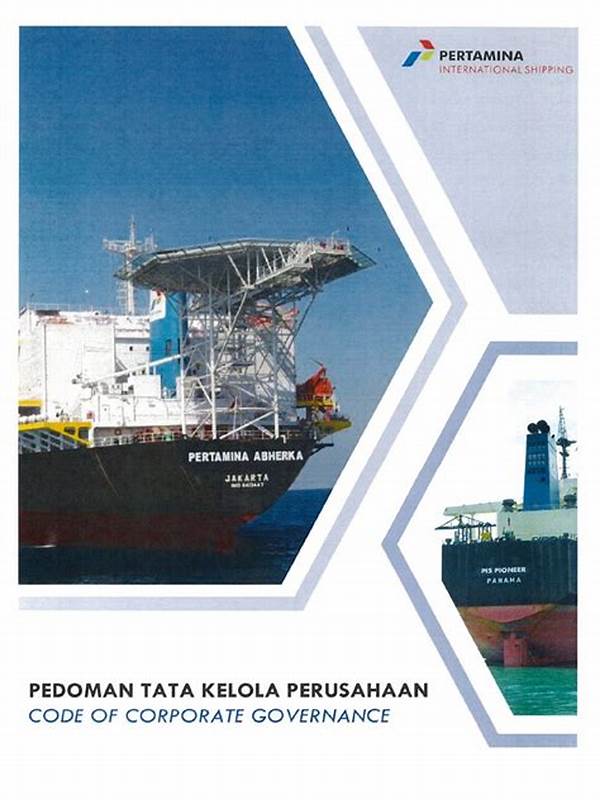 Pedoman Tata Kelola Perusahaan Berkelanjutan