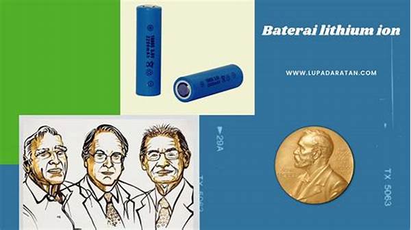 Penerapan Baterai Lithium-ion Modern