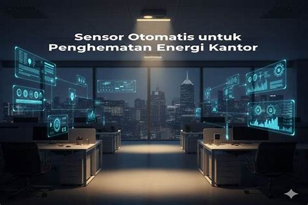 Penghematan Energi Dengan Sensor Pintar