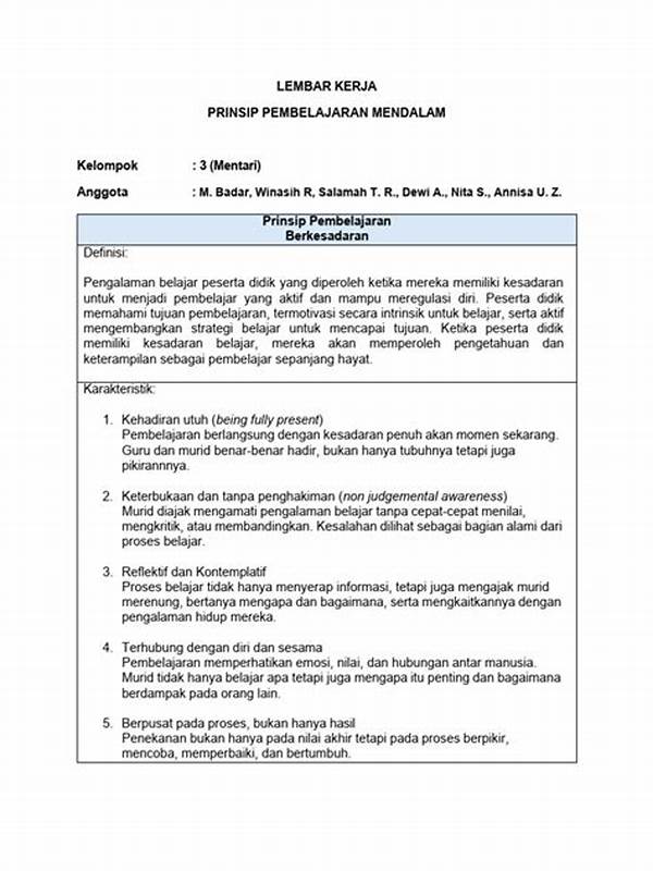 Personalisasi Pengalaman Belajar Siswa