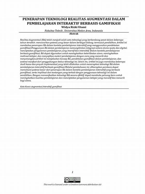 Realitas Augmentasi Untuk Arsitektur